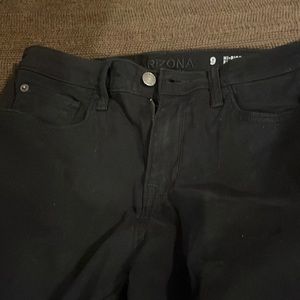 Arizona, high rise skinny jeans, size 9